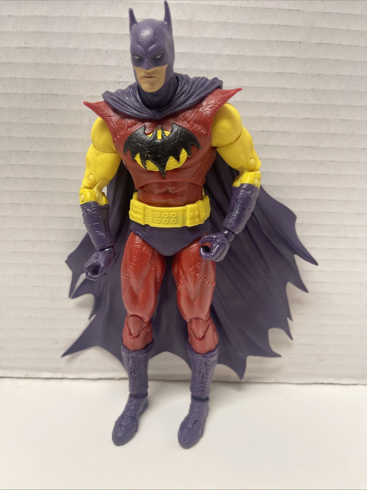 Batman of Zur-En-Arrh action figure McFarlane DC Multiverse Gold Label Exclusive