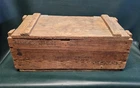 WW2 US Military Wooden Ammo Crate .30 Cal M1 Garand Ammo Box 1943