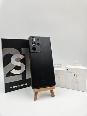 Samsung Galaxy S21 Ultra 5G Dual SIM 128GB Phantom Silber