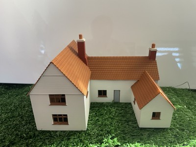 Modelleisenbahn Willy Lott's Cottage Spur O