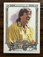 2025 Topps Allen & Ginter Dennis Eckersley Athletics Base High Number SP #316
