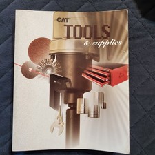 Cat Caterpillar Service Tools Supplies Catalog Manual Guide Book Necg0604