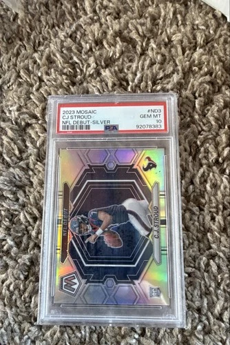 2023 Panini Mosaic - Nfl Debut C.J. Stroud #ND-3 Silver Prizm (RC)