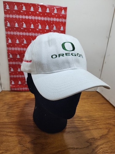 Oregon Budweiser Bud Light White Baseball Hat Strapback