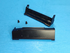 Lot of 2x Dell Latitude E6400 E6410 2.5" HDD Hard Drive Caddy Door Cover w/Screw
