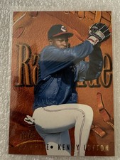 1996 Fleer Ultra Rawhide Kenny Lofton #5 NR
