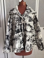 Rundholz Black Label, Comic Print Jacket, One Size