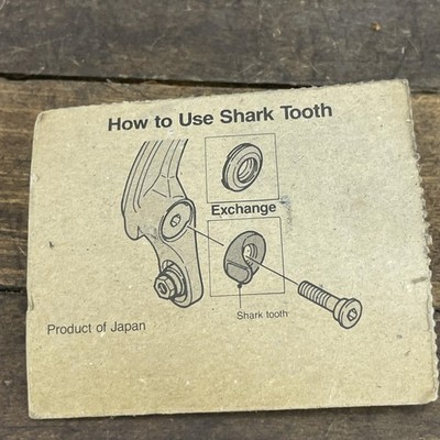 Vintage Shimano Shark Tooth UBrake Protector NOS New Genuine Japan
