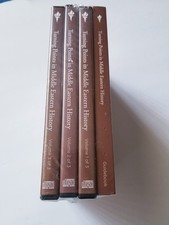Great Courses Turning Points In Middle Eastern History Book & 18 CD Set New Seal