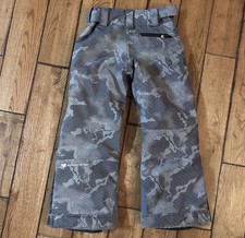 Obermeyer Boys Teen Snowboarding Ski Snow Pants Size S 8 Waterproof