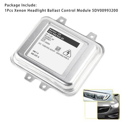 Xenon Headlight Ballast Control Module 5DV00993200 Für Vauxhall Insignia 2008-17