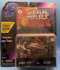 Kenner Star Wars Shadows of the Empire Boba Fett Vs. Ig 88 Action Figure