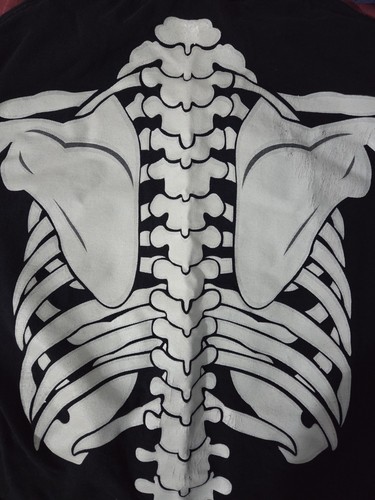 Misfits 1997 Skeleton Bones Graphic Long Sleeve Shirt - Picture 3 of 7