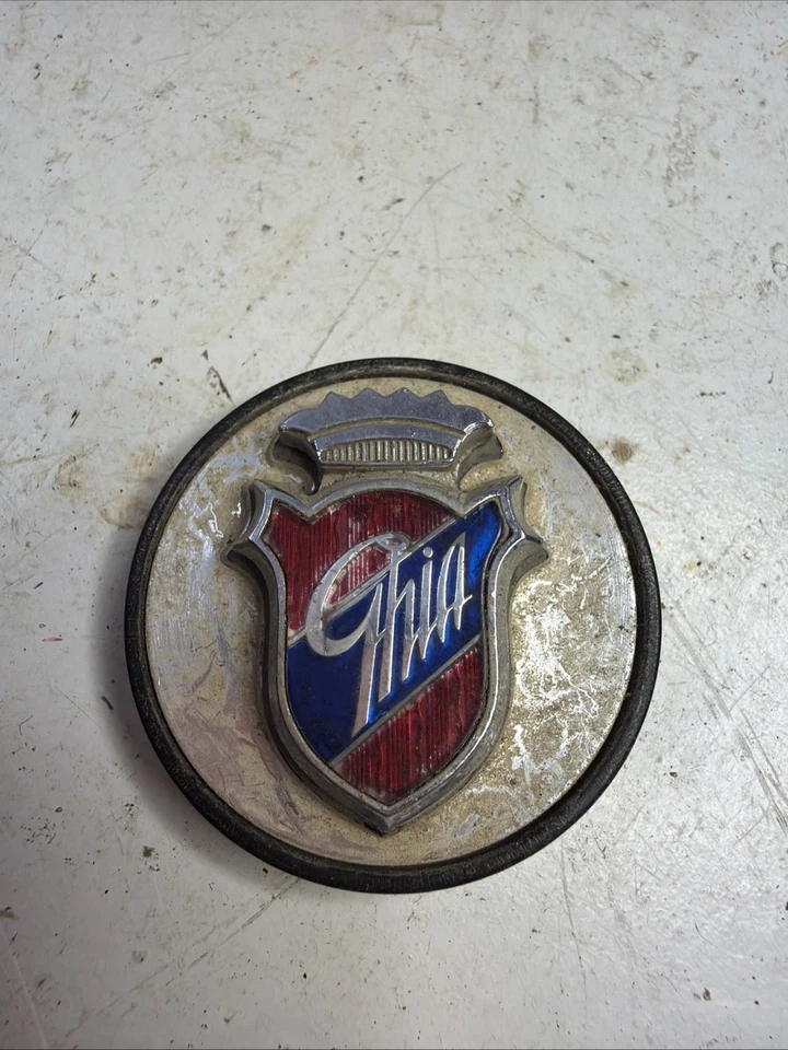 Ford Mustang 1979 - Insignia emblema Ghia puerta interior Foto 3 de 4