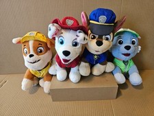 Paw Patrol 11" GUND Plush Set