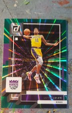 2022-23 Panini Donruss - Malik Monk #141 Holo Green Laser