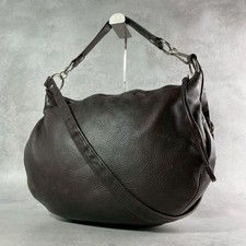 Coach Brown Leather 2Way Shoulder Bag Crossbody Authentic Used