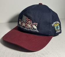 BASS Limited Edition 2000 Fishing Hat Cap