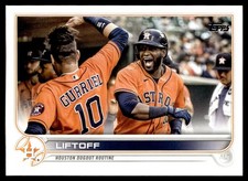 2022 Topps Liftoff Yordan Alvarez #110