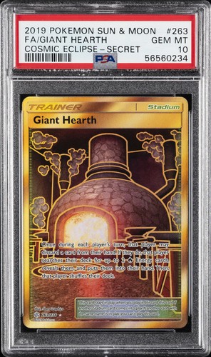 Giant Hearth graded PSA 10 for sale on eBay