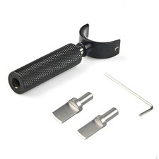 OWDEN Professional Leather tool, Leather Swivel knife with 2 sizes blade, Thi...