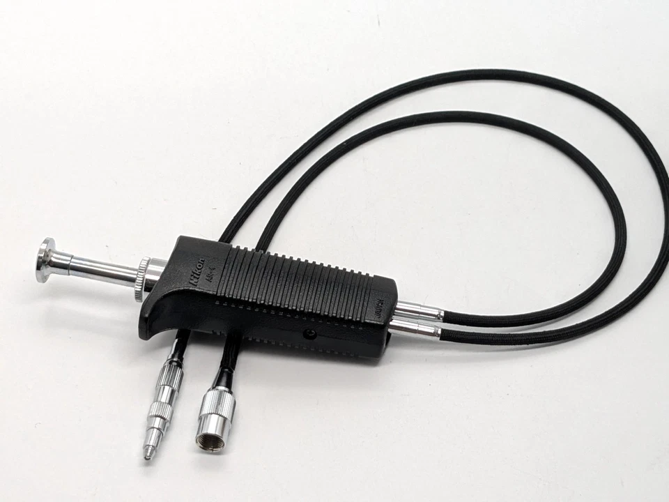 [Unused in Box] Nikon AR-4 Double Cable Release for Camera & Bellows from Japan - Image 3 of 4