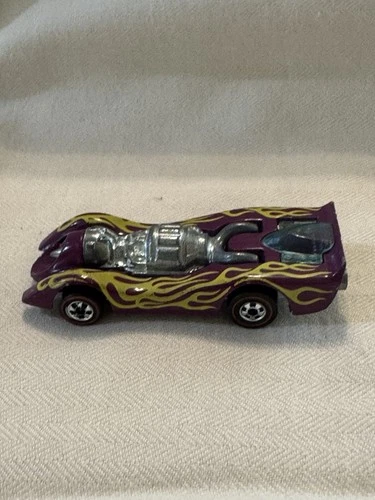 Hot Wheels 1977 Vintage Jet Threat II Plum, Hong Kong