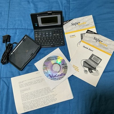 Texas Instruments PS-6960Si Calculator with Dock