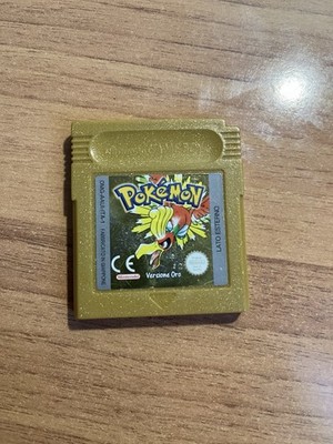 Nintendo Game Boy Color Pokemon Gold Version