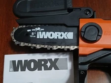 WG324 Worx 20V Power Share 5" Cordless Pruning Saw.Tool Only. No Battery,Charger