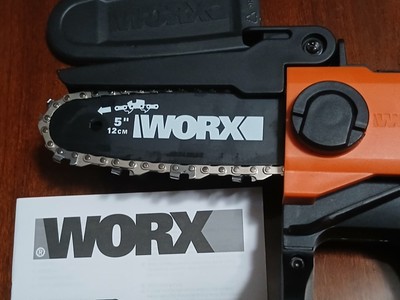 WG324 Worx 20V Power Share 5'' Cordless Pruning Saw. New Open Box. 
