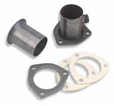 FLOWTECH REDUCER WITH O2 SENSOR FITTING,2.5 O...
