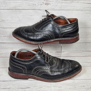 Allen Edmonds MacNeil Black Longwing Brogues 10.5D Made in USA Allen Edmonds Longwing | eBay main image 3