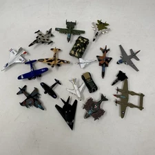 Micro Machine Galoob Airplanes And Tanks. Lot of 18. Vintage 90’s