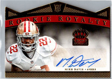 Mike Davis 2015 Panini Crown Royale Rookie Auto Gold #RRS-MD #84/99