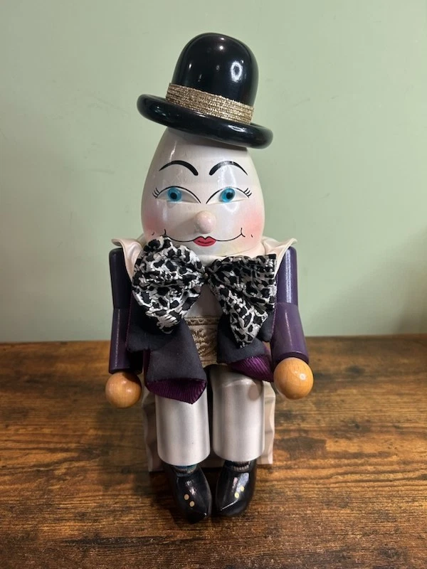 Steinbach Humpty Dumpty Nursery Rhyme Series Nutcracker 10k Ltd Edition Germany