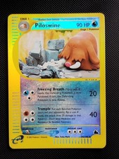 (GD-LP) Piloswine 24/144 2003 Skyridge Reverse Holo Pokemon Card Yuka Morii