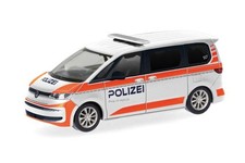 Herpa VW Multivan Polizei Schweiz 098496