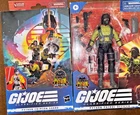 HASBRO G.I.JOE CLASSIFIED SERIES PYTHON Officer & CRIMSON GUARD Target Exclusive