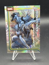 2026 Topps Chrome Marvel Comics Anti-Venom Storm's Lightning Refractor #102