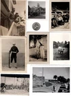 x8 WW2 WWII US Army Military Pictures Photos Soldiers in Field Europe / Pacific