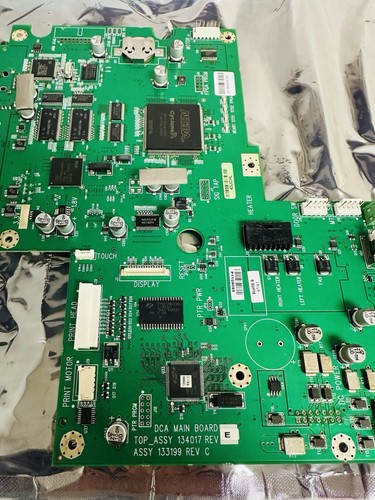 Placa base Siemens DCA Advantage EXCELENTE conjunto 134017 REV E - Imagen 2 de 4