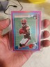 2025 Panini Donruss Optic Preview Rated Rookie Pink Prizm Shadeur Sanders #306