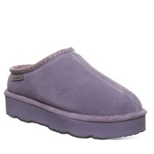 Bearpaw Martis Womens Indooroutdoor Slippers - 3038w Purple Sage - 8 Medium