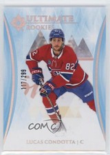 2023-24 Upper Deck Ultimate Collection Rookies 117/299 Lucas Condotta #153 14hk