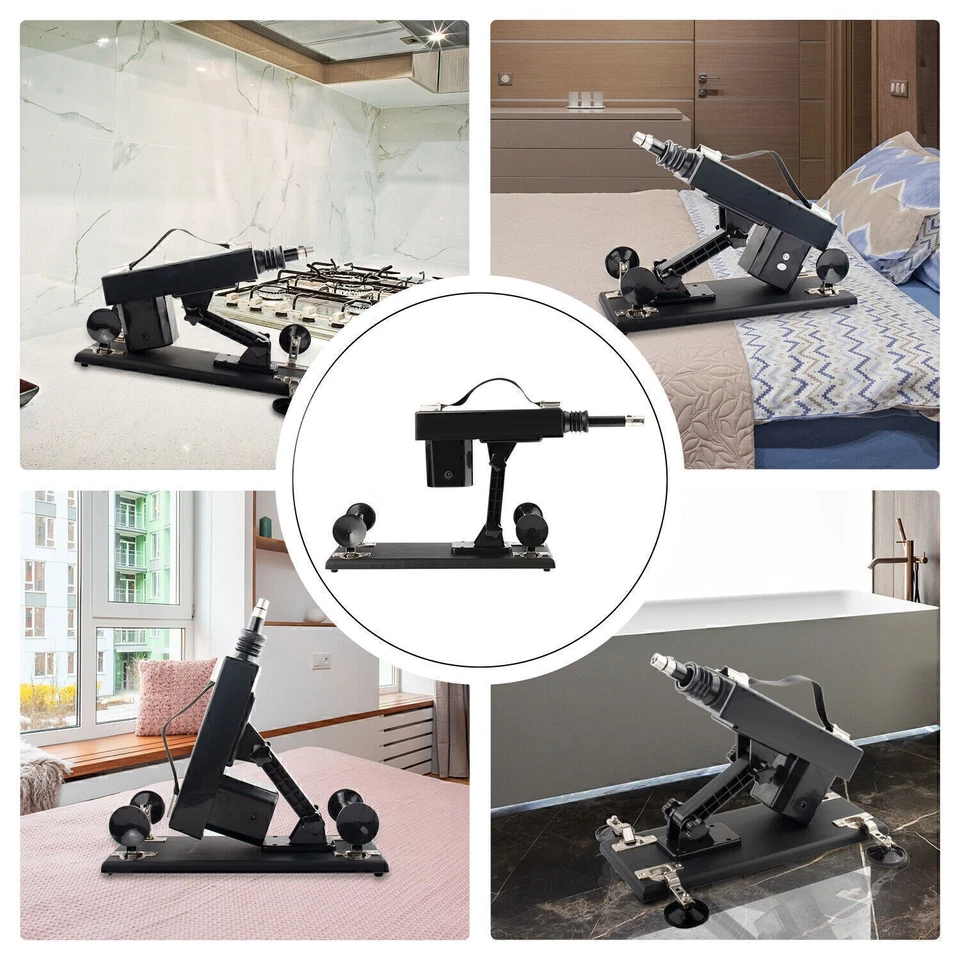 Sex Machine Automatic Sex Toys Masturbator Portable Dildo Attachments UK Izjgmxi - Image 2 of 4