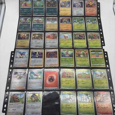 Konvolut 62 verschiedene Pokemon Karten alle Typen Guter Zustand Schutz Sammlung TC Lo