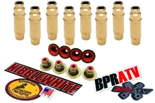 13-14 Polaris RZR XP 900 Kibblewhite Head Intake Exhaust Valve Guides RED Seals