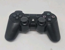 Sony Playstation 3 (PS3) Sixaxis DualShock 3 Controller Black Genuine OEM