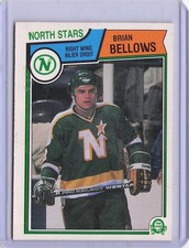 1983-84 O-Pee-Chee #167 Brian Bellows